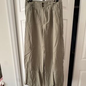 Madewell harlow wide-leg pants